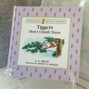 Tiggers Don't Climb Trees Winnie-the-Pooh The Pop-Up Collection Book